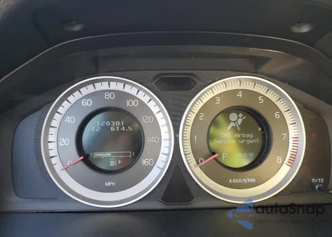 2012 Volvo S60 T5 from USA, damaged, VIN YV1622FS6C2058304